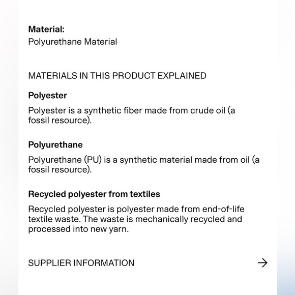 H&M Divided Oversized Biker Black Leather Jacket - Picture 15 of 15